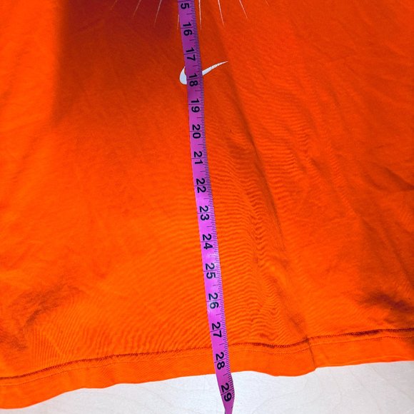 Nike KVNB Nederland Tee Men's T-Shirt Printed Orange - Size XL - Picture 7 of 8